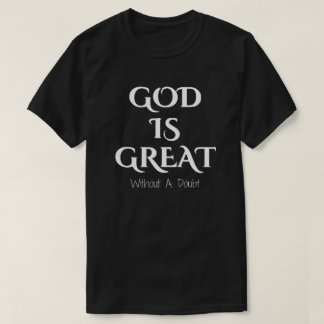 Camiseta Deus é Excelente