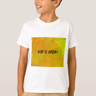 Camiseta Deus É Excelente