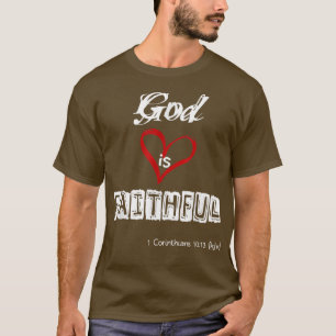 Camiseta Deus é FIEL