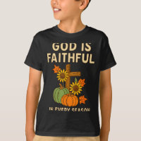 Deus é Fiel Abóbora de Versículo Bíblico Cristão d