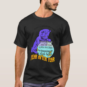 Camiseta Deus É Gato Faminto E Nós Somos Apenas Algumas Alm