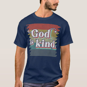 Camiseta Deus é gentil amar Jesus gentileza fé cristã