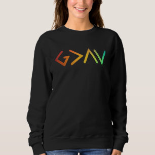 Camiseta Deus É Maior Que Os Altos E Os Infernos 1