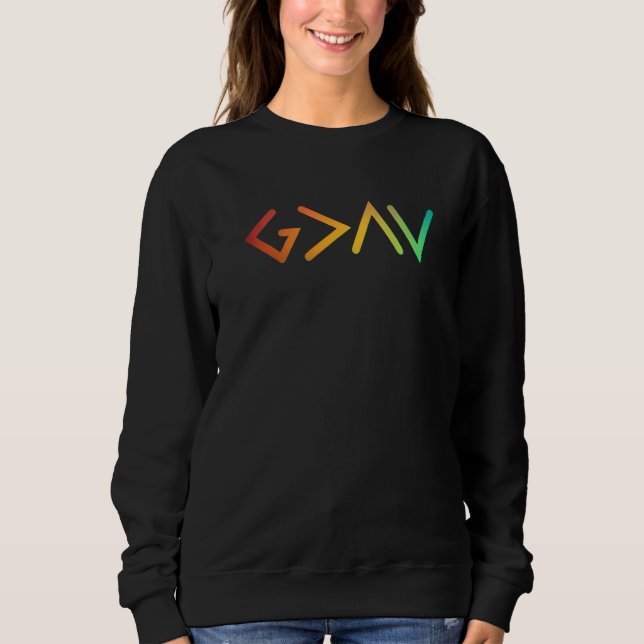 Camiseta Deus É Maior Que Os Altos E Os Infernos 2 (Frente)