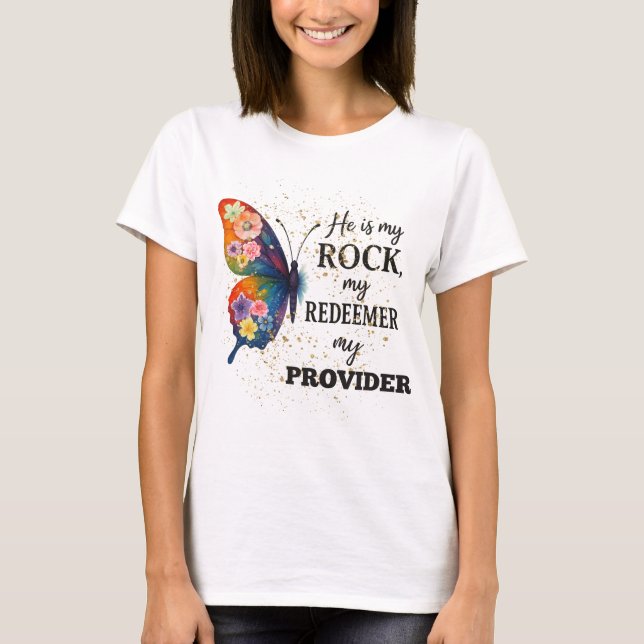 Camiseta Deus é meu (Frente)