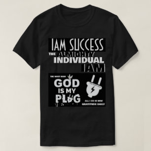 CAMISETA DEUS É MEU FORNECEDOR