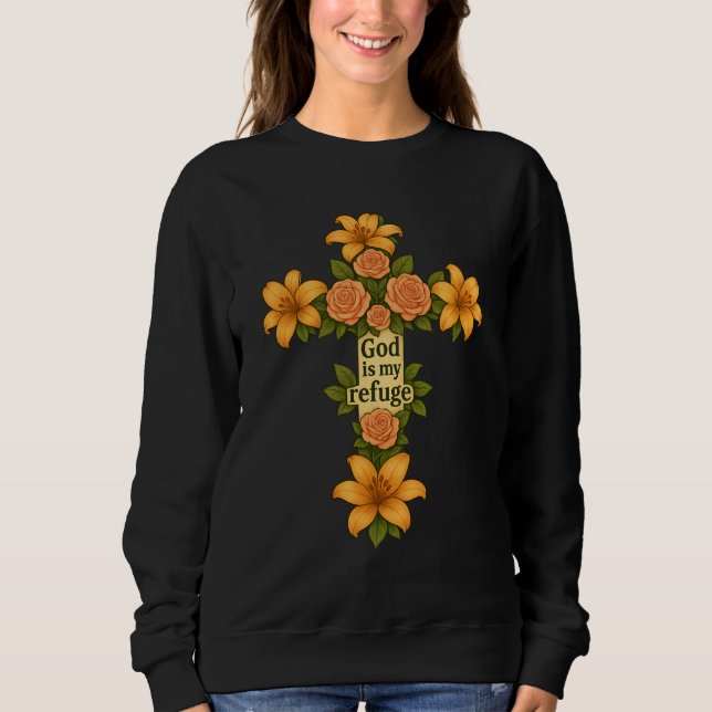 Camiseta Deus é meu refúgio (Frente)