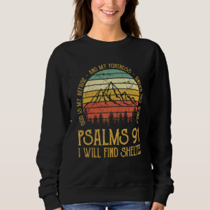 Camiseta Deus É Meu Refúgio E Minha Fortaleza Salma O Crist