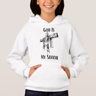 Camiseta Deus É Minha Bíblia De Salvamento Cristã