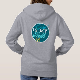 Camiseta Deus É Minha Verdade, Christian Hoodie