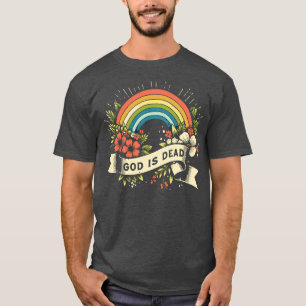 Camiseta Deus É Morto Da Vintage Ateista