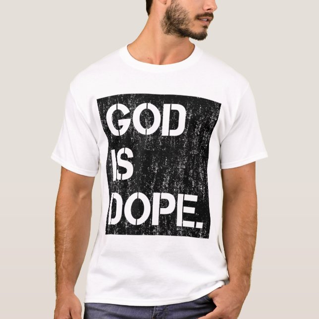 Camiseta Deus é o Juiz Cristão da Fé (Frente)