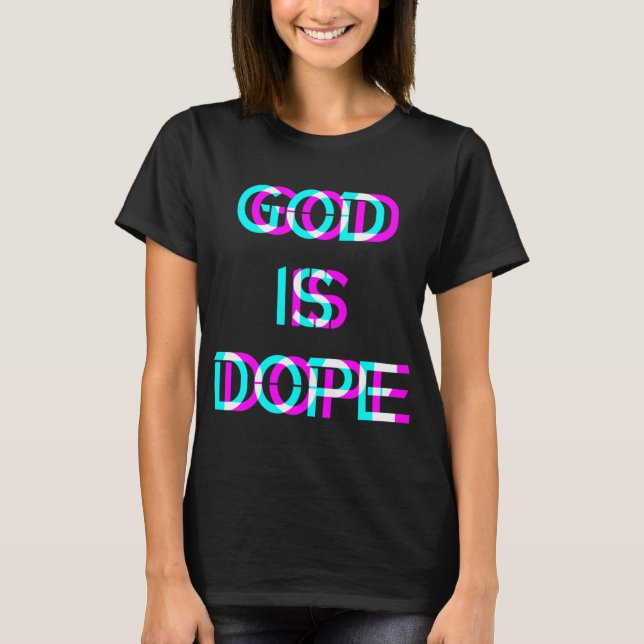 Camiseta Deus é o Juiz Cristão da Fé (Frente)