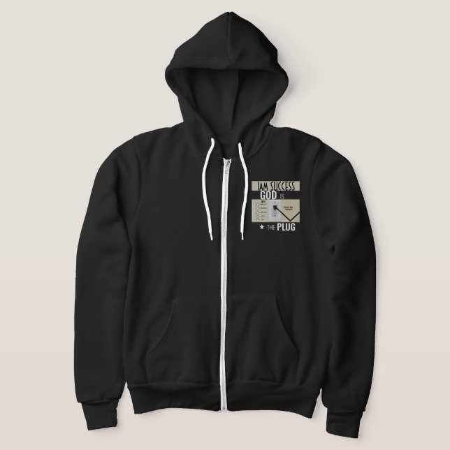 CAMISETA DEUS É O PLUG (Postura )
