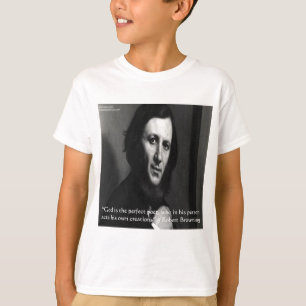 Camiseta Deus é o poeta perfeito, Robert Browning