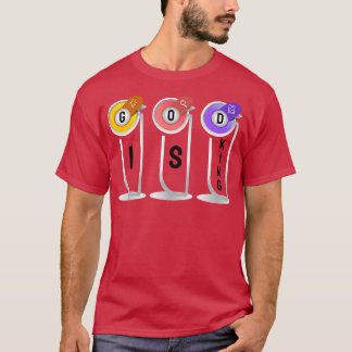 CAMISETA DEUS É O REI