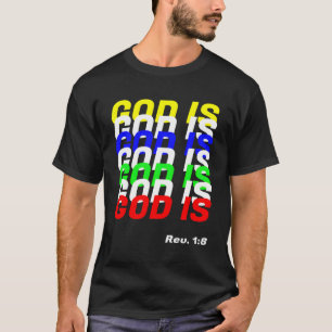 Camiseta Deus é - Rev 1 8 Religioso 2