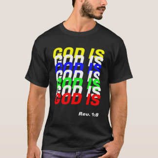 Camiseta Deus é - Rev 1 8 Religioso 2