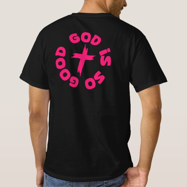 Camiseta Deus É Tão Bom (Verso)