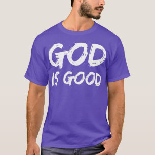 Camiseta Deus É Um Bom Cristão Fantástico Dando Fé Grac