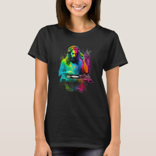 Camiseta Deus É Um DJ