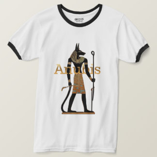 Camiseta Deus Egípcio Antigo Anúbis