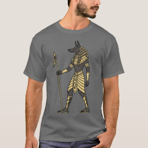 Camiseta Deus Egípcio Anúbis