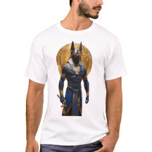 Deus Egípcio Anúbis – Figura Completa Musculosa