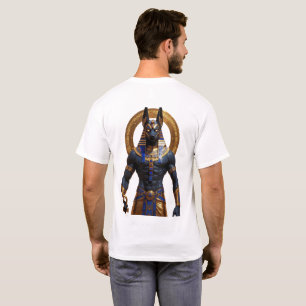 Camiseta Deus Egípcio Anúbis – Figura Completa Musculosa