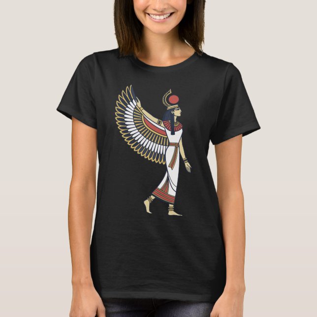 Camiseta Deus Egípcio ÍSIS (Frente)