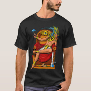 Camiseta Deus Egípcio Psicodélico Thoth