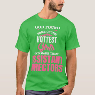 Camiseta Deus Encontrou Algumas Das Meninas Mais Quentes E