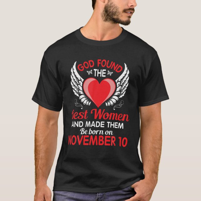 Camiseta Deus Encontrou As Melhores Mulheres (Frente)