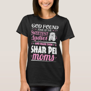 Camiseta Deus Encontrou as Senhoras Mais Doces e as Transfo