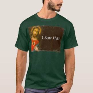 Camiseta Deus Engraçado, Eu Vi Aquele Meme Religioso