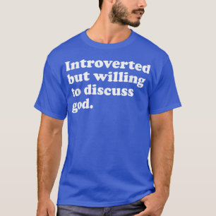 Camiseta Deus Engraçado Homens Mulheres ou Crianças
