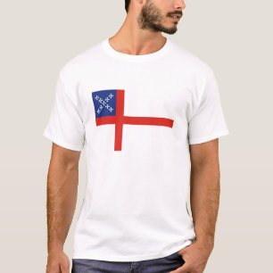 Camiseta deus episcopal da cruz da religião da igreja da