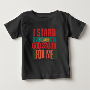Camiseta Deus está comigo: Cristianismo Cristo Cristão