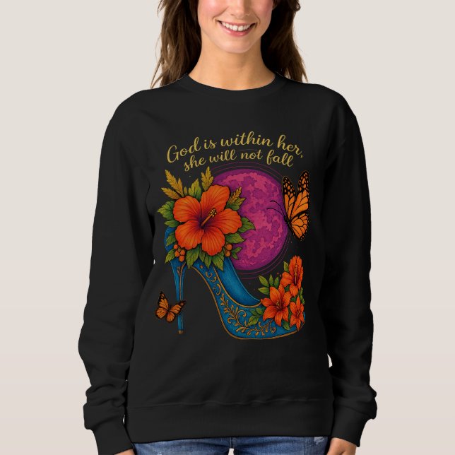 Camiseta Deus está dentro dela (Frente)