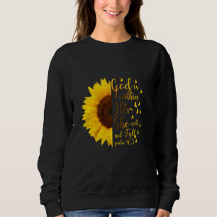 Camiseta Deus Está Dentro Dela Ela Não Cairá Salm 465 Chri