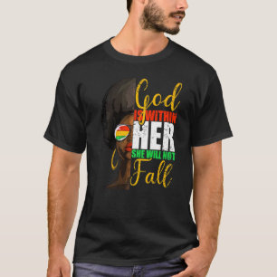 Camiseta Deus Está Dentro Dela Ela Não Cairá Salm 465 Quot