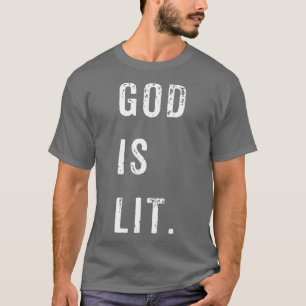 Camiseta Deus Está Mantido por Homens Cristãos