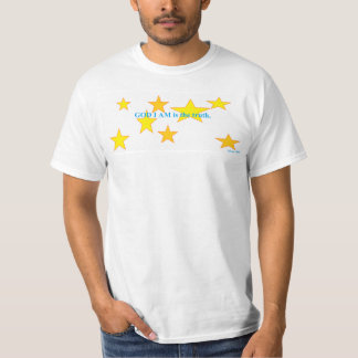 Camiseta DEUS EU SOU é a verdade.