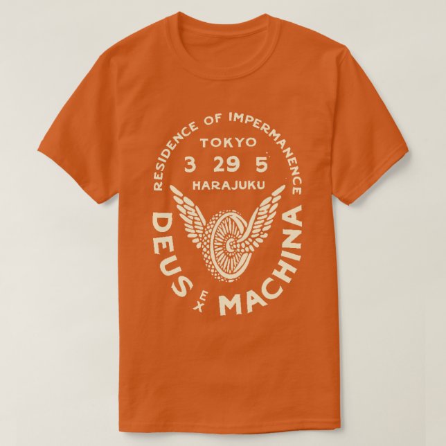 Camiseta Deus Ex Machina Tokyo (Frente do Design)