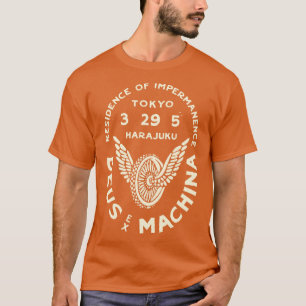 Camiseta Deus Ex Machina Tokyo