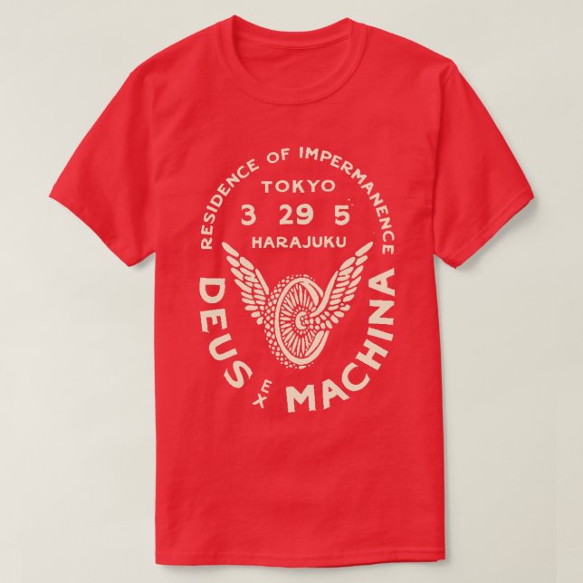 Camiseta Deus Ex Machina Tóquio (Frente do Design)