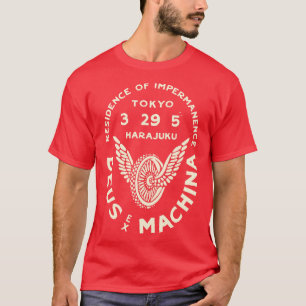 Camiseta Deus Ex Machina Tóquio