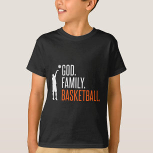Camiseta Deus Família Esboço