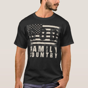 Camiseta Deus Família País Patriótico Soldado Orgulhoso EUA