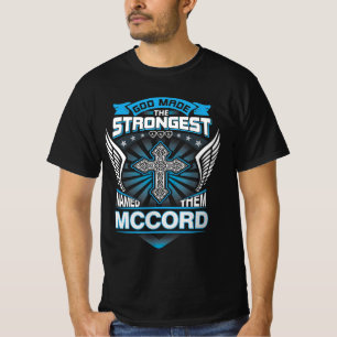 Camiseta Deus Fez O Mais Forte E Os Chamou De Mccord